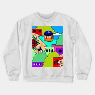 Biggie sailor Crewneck Sweatshirt